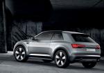Audi Crosslane Coupe Concept 2012 года